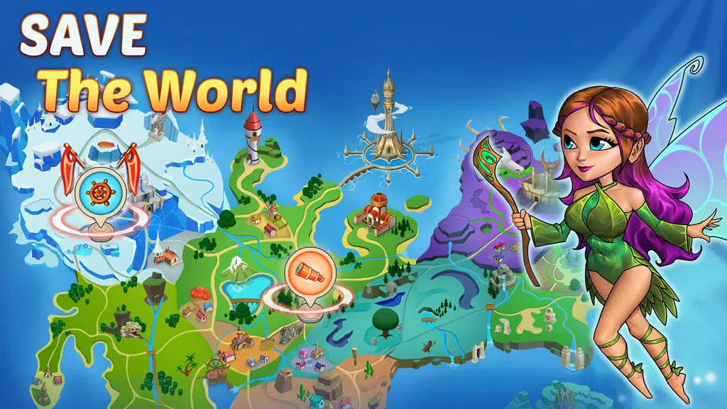 Firestone: An Idle Clicker RPG應用截圖第3張