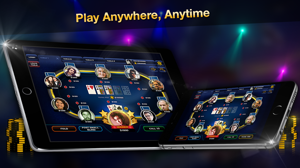 Talented Poker Free Game應用截圖第1張