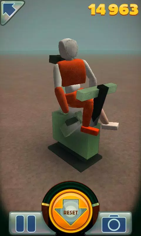 Stair Dismount Tangkapan skrin 2