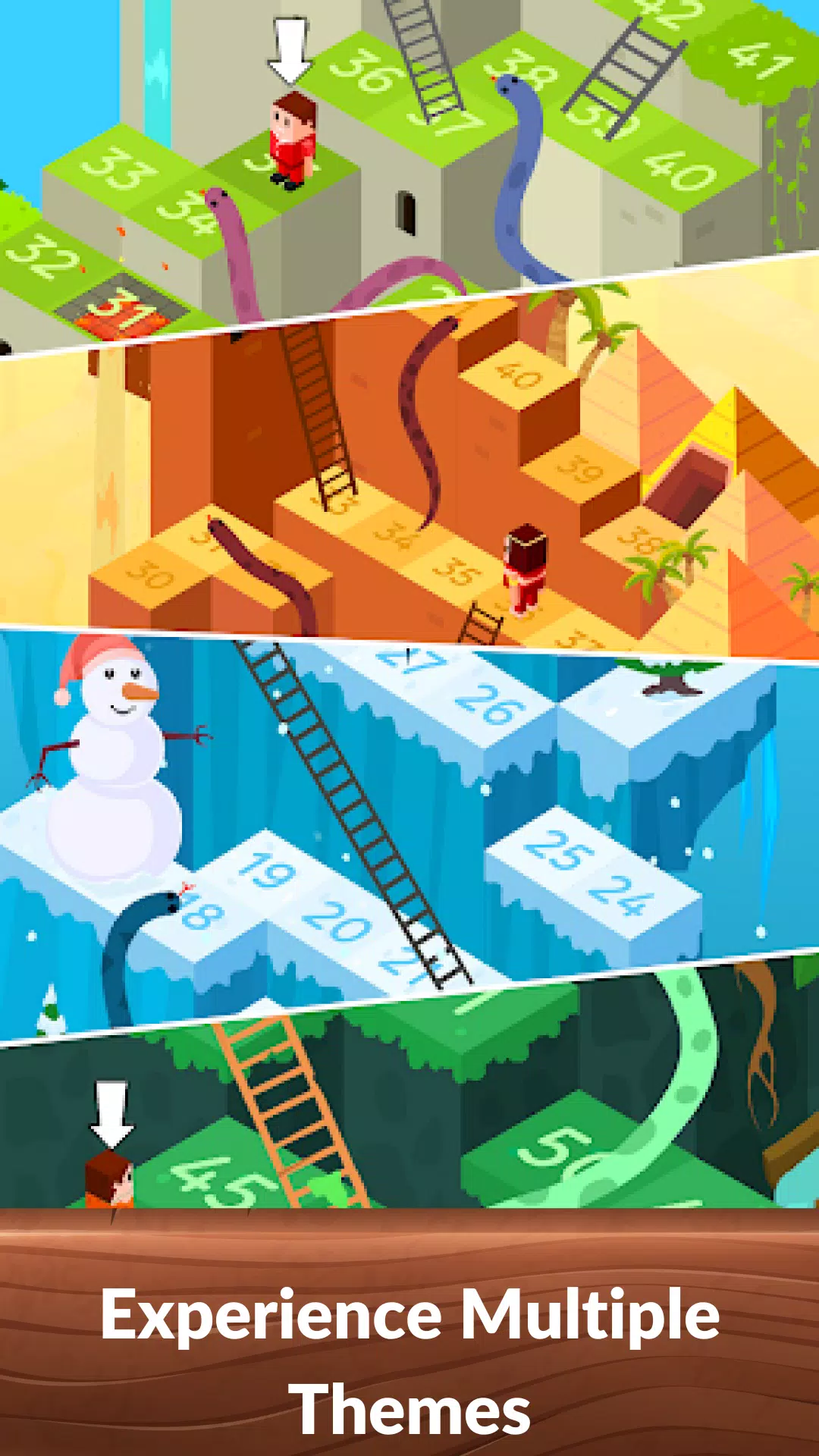 Snakes and Ladders Screenshot 1