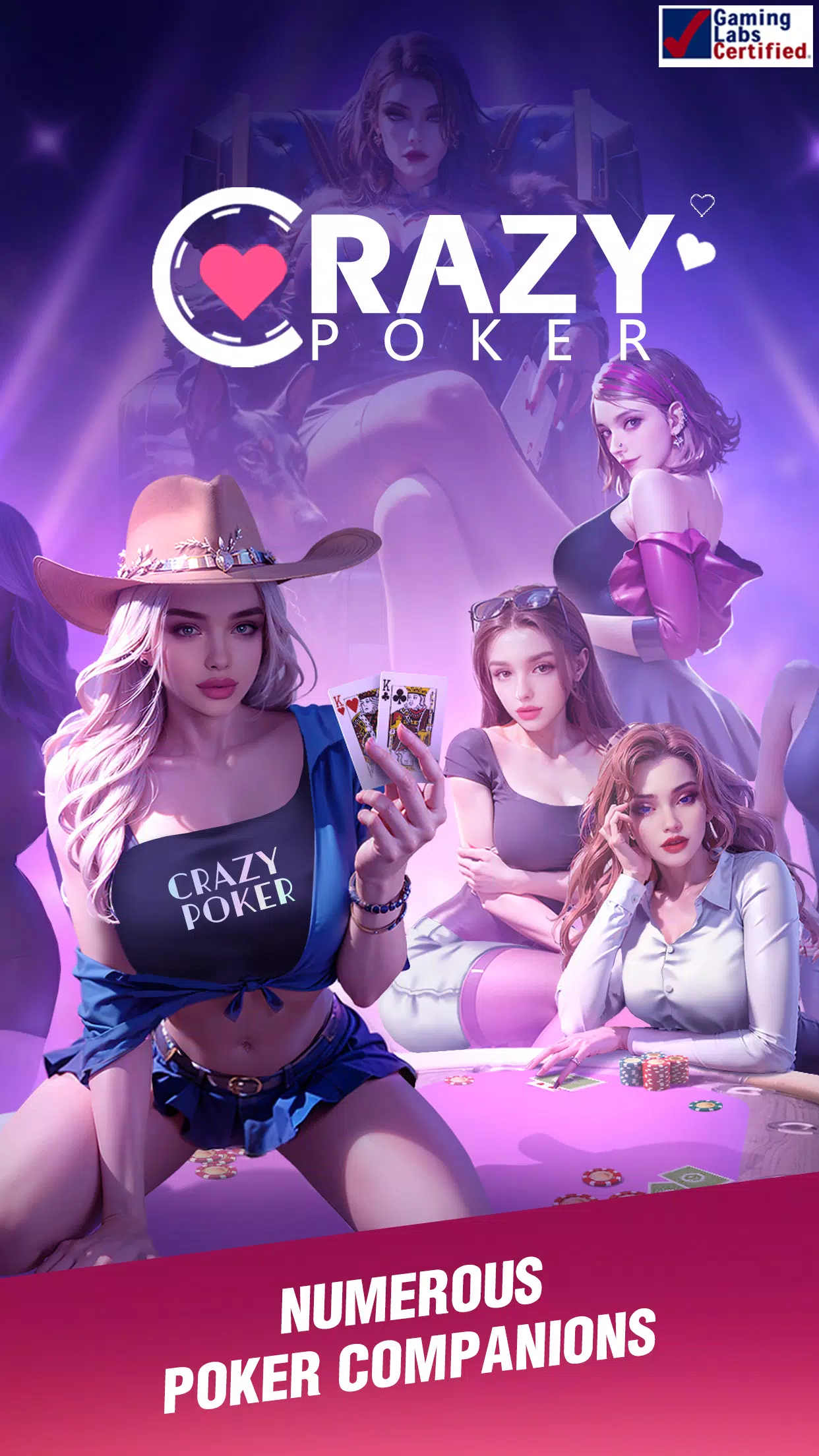 Crazy Poker應用截圖第0張