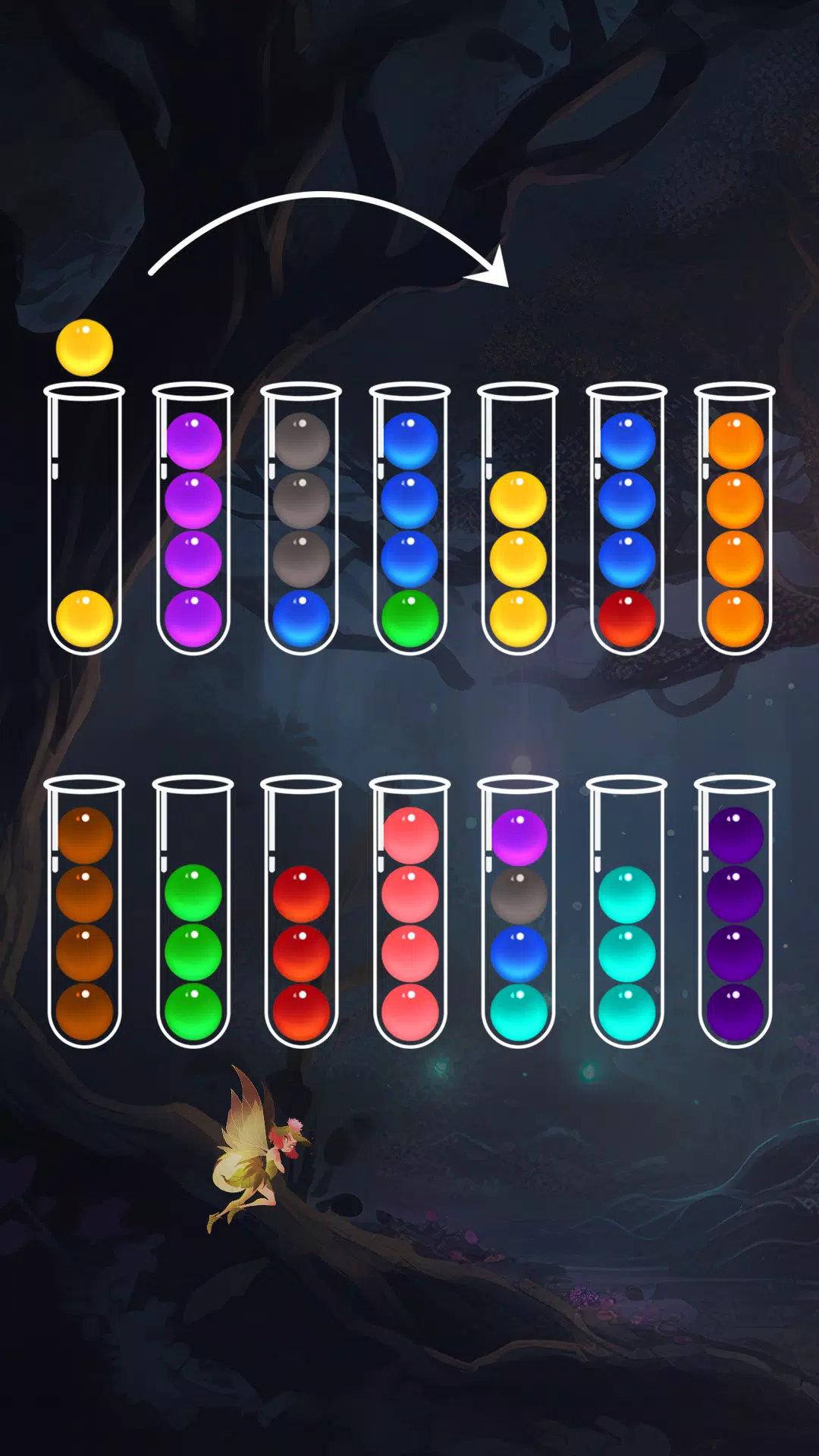 Ball Sort - Color Puzzle Game スクリーンショット 0