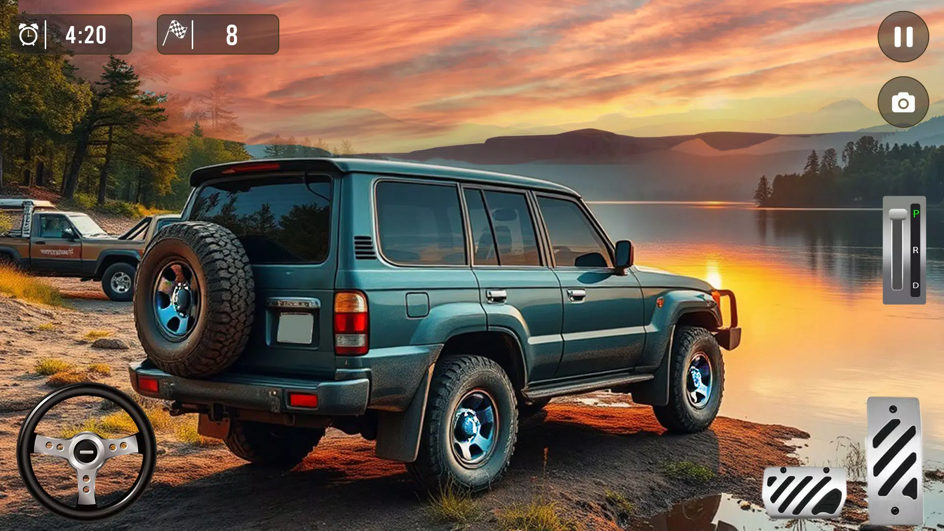 Toyota Land Cruiser Prado Game स्क्रीनशॉट 2