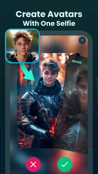 GenZArt: Fast AI Art Generator 스크린샷 2