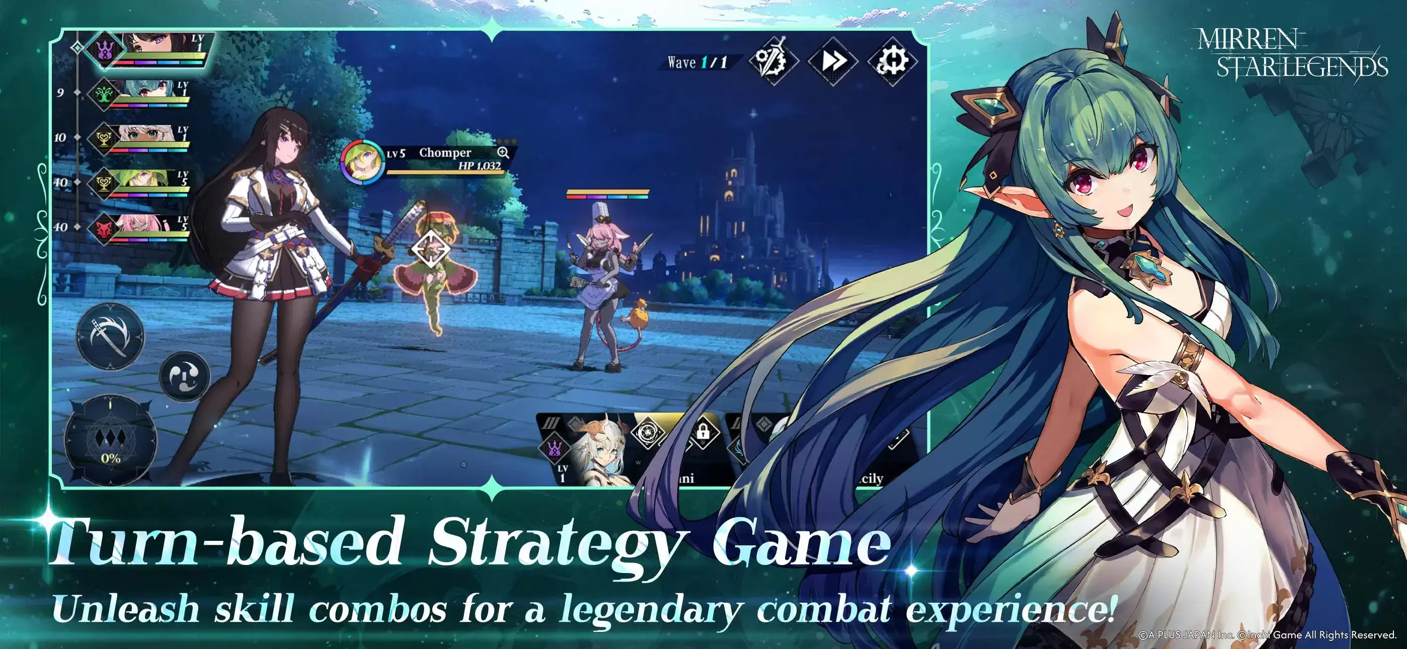 Guide de progression de Mirren: Star Legends Hero - Augmentez vos héros!