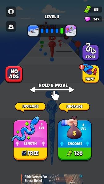 Snake Run Race应用截图第3张