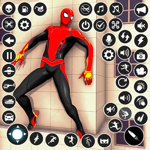 Schermata Spider Hero - Fighting Games 0