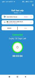 Schermata Rafi Fast UDP VPN 0