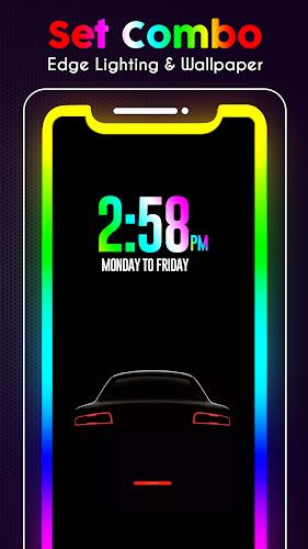 Edge Lighting : border Light Screenshot 0