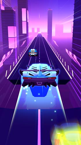 Neon Racing - Beat Racing應用截圖第1張
