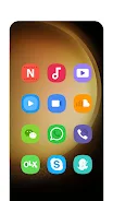 Galaxy S24 Theme/Icon Pack Скриншот 1