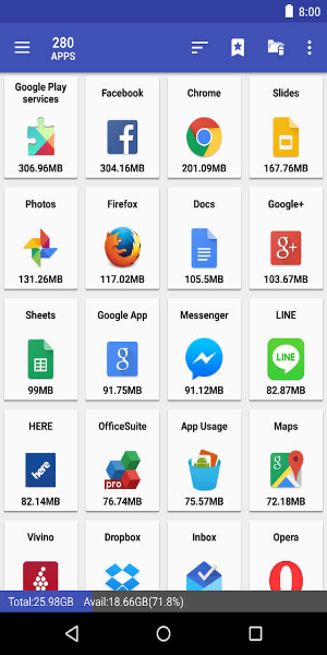 AppMgr Pro III MOD应用截图第0张