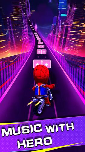 Beat Racing:Car&Music game Captura de pantalla 1