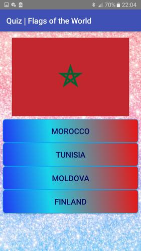 Quiz | Flags of the Countries Скриншот 1