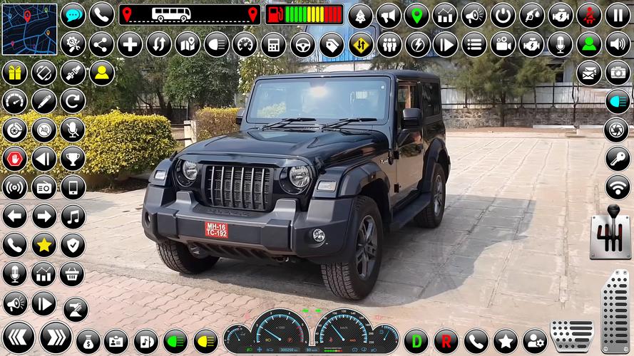 Indian Jeep Wala Games 3D应用截图第0张