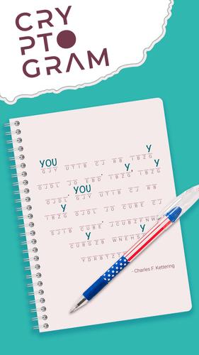 Cryptogram Letters and Numbers スクリーンショット 0
