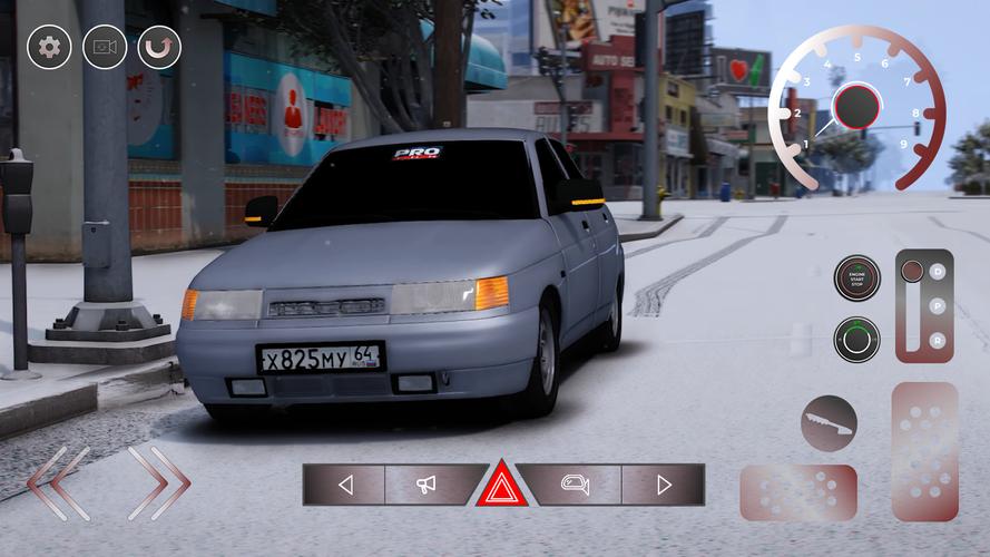 Lada 2110 Special Unit Race Captura de pantalla 0