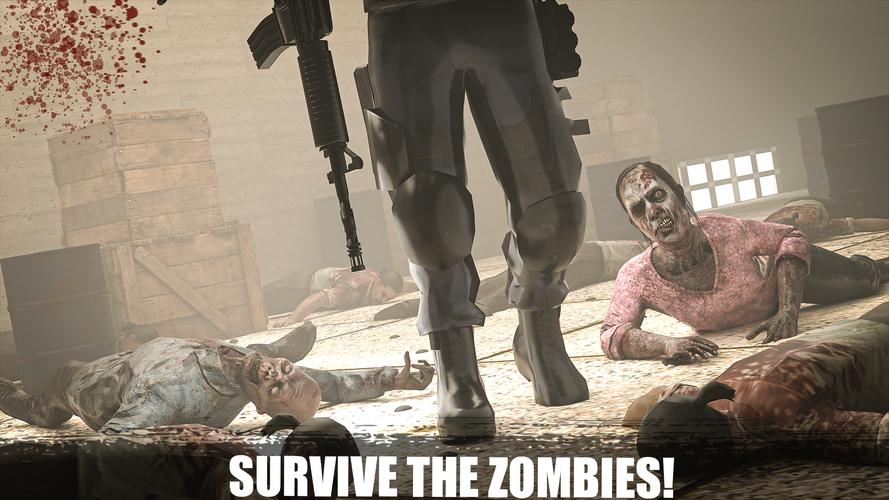 DEAD KILL: Zombie Game 3D Скриншот 3