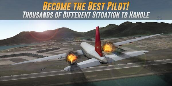 Airline Commander MOD Zrzut ekranu 2