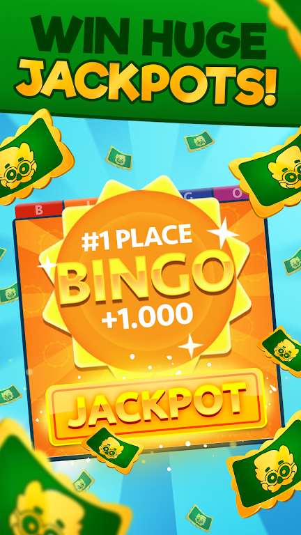 Bingo Bloon - Free Game - 75 Ball Bingo Captura de tela 2