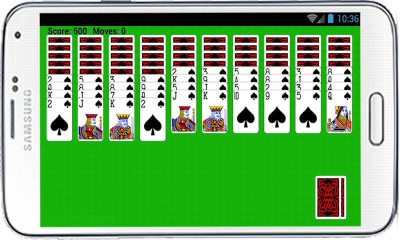 Spider Solitaire Free Game HD應用截圖第3張