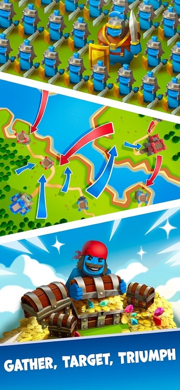 Rage of Giants Tangkapan skrin 1