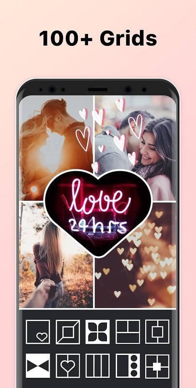 Photo Collage Maker & Grid Ảnh chụp màn hình 0