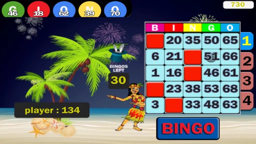 Magical Bingo Скриншот 2