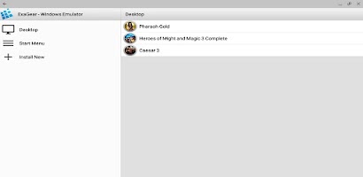ExaGear: Windows Emulator ภาพหน้าจอ 1