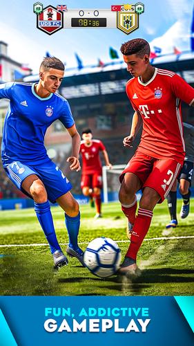 Street Football: Indoor Futsal Captura de pantalla 2