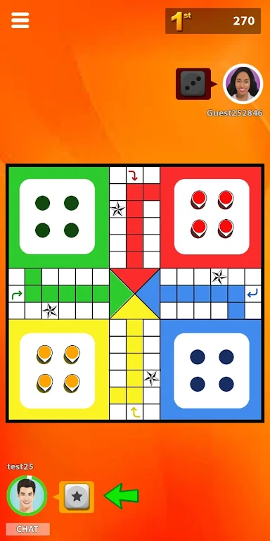 Classic Ludo World Capture d'écran 0