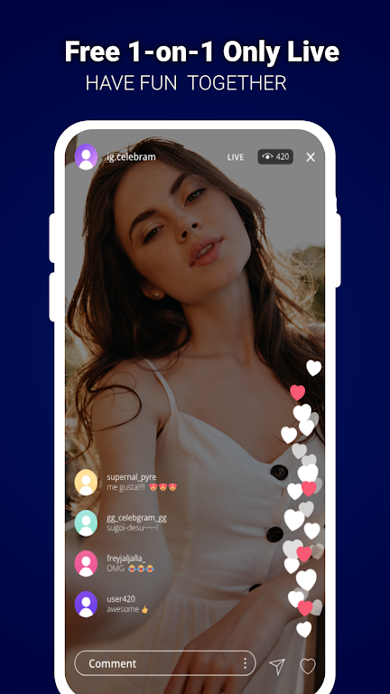Live Video Call - Global Chat應用截圖第2張