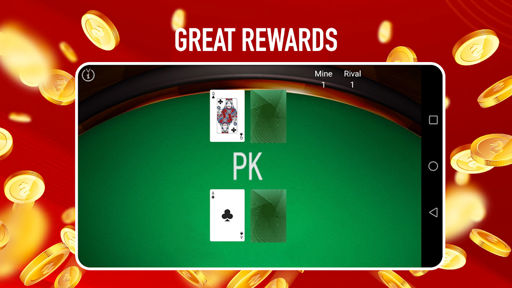 Fighter Baccarat應用截圖第1張