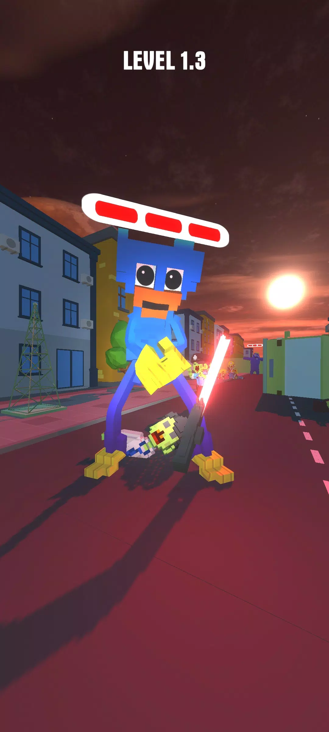 Monster Sword: Slash n Run 스크린샷 3