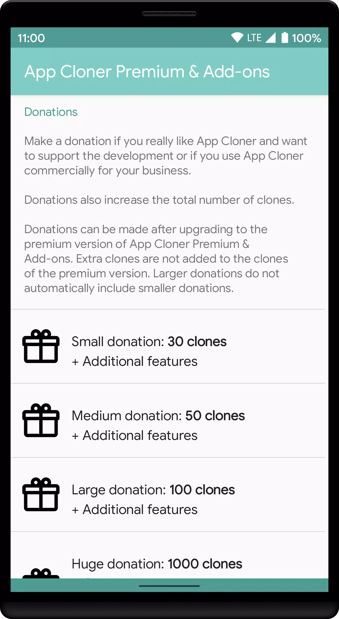 App Cloner Premium & Add-ons应用截图第1张