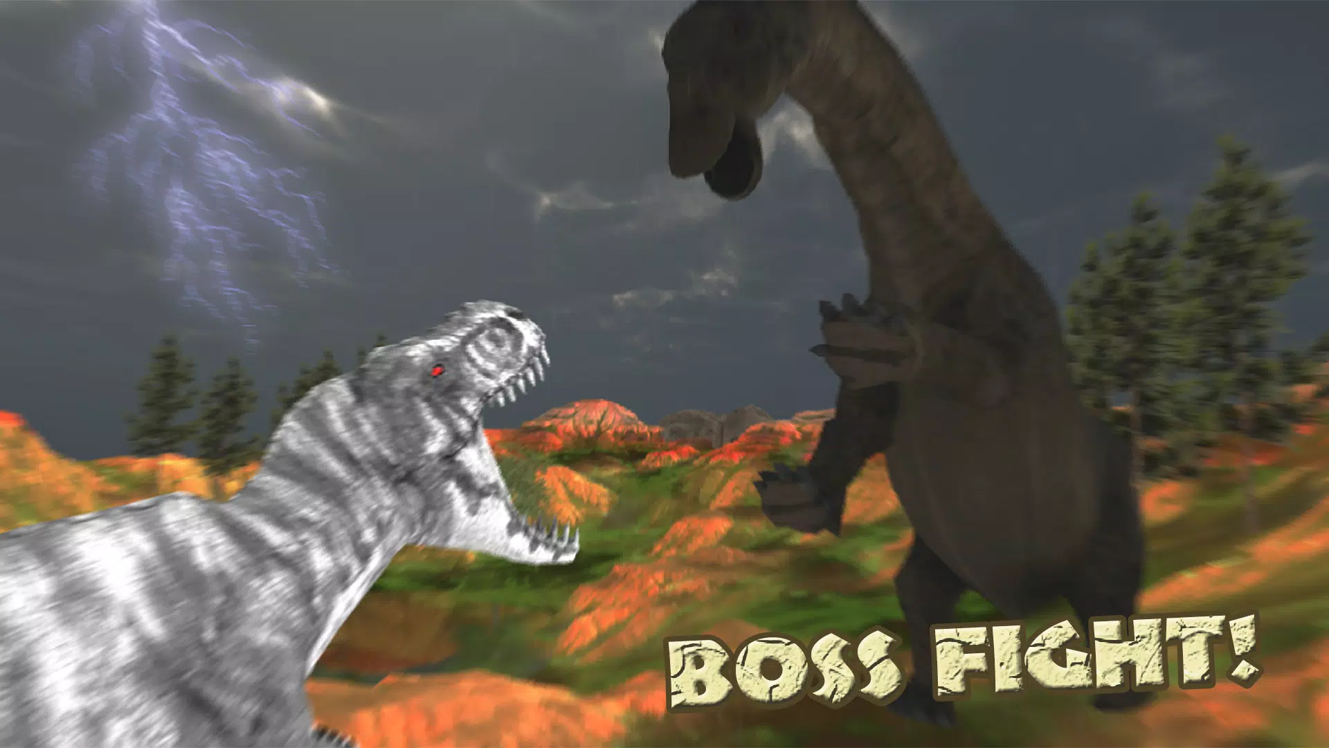 Hungry T-Rex Island Dino Hunt應用截圖第2張