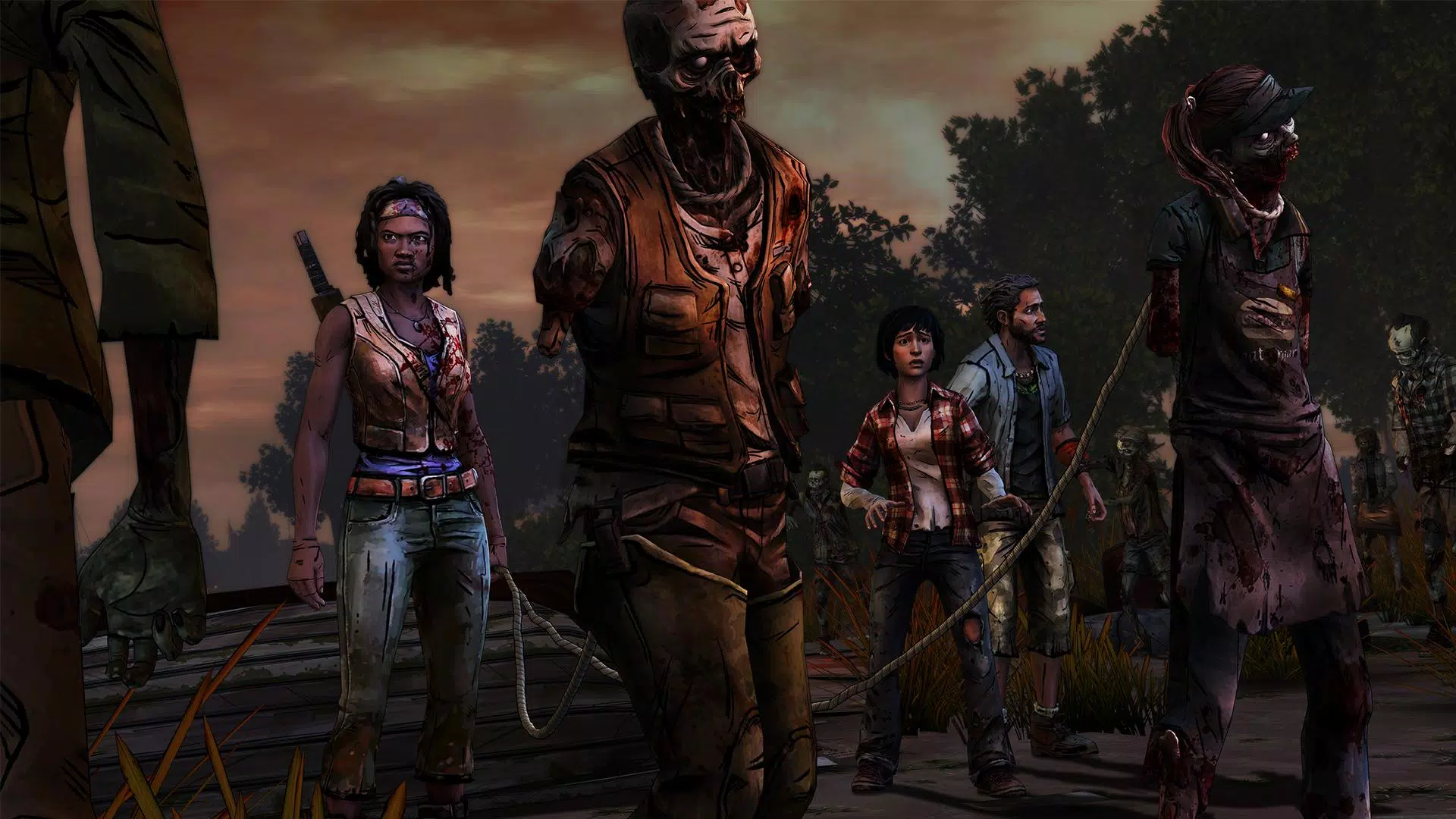 The Walking Dead: Michonne Screenshot 1