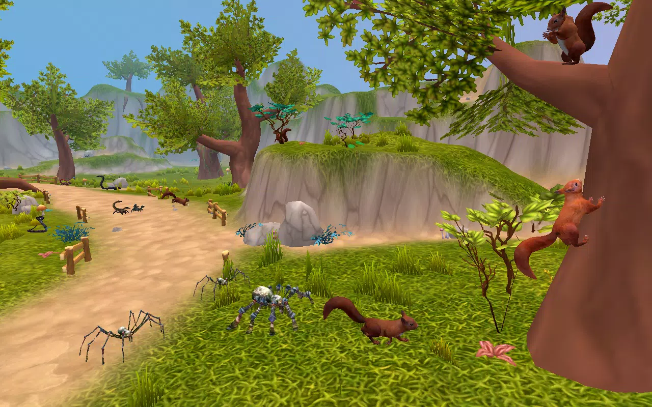 Squirrel Simulator Rodent Life應用截圖第3張