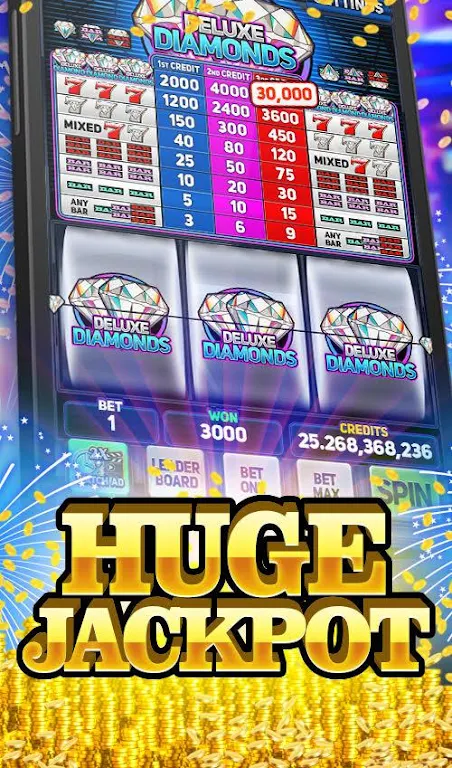 Deluxe Fun Slots - Free Slots Machines應用截圖第2張