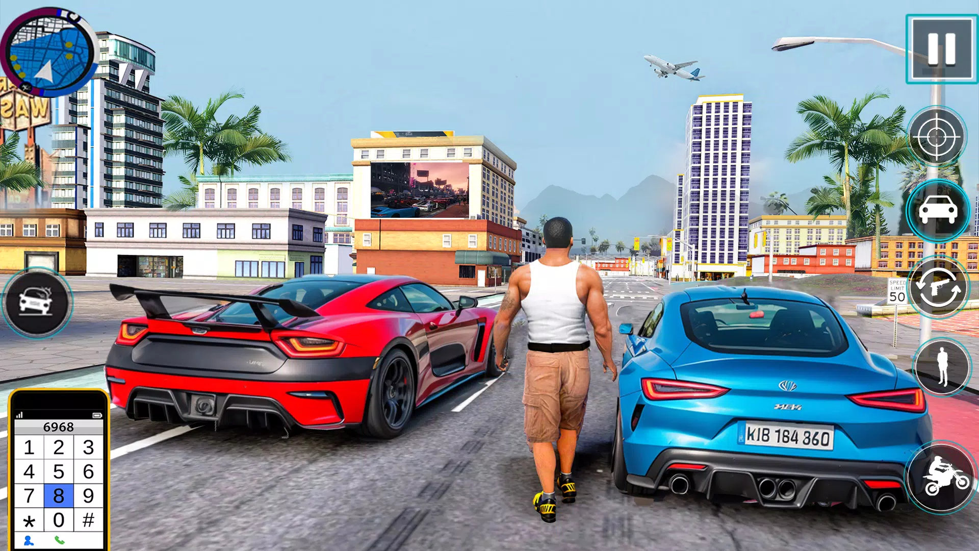 City Driving Car Simulator 3D Zrzut ekranu 1