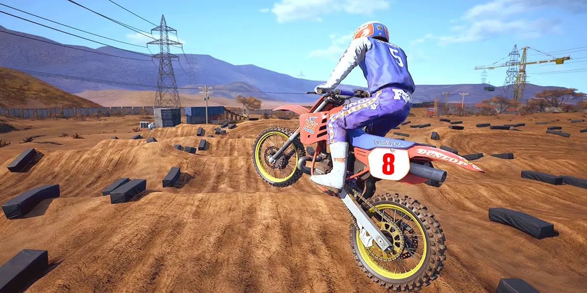 Dirt MX Bikes KTM Motocross 3D應用截圖第2張