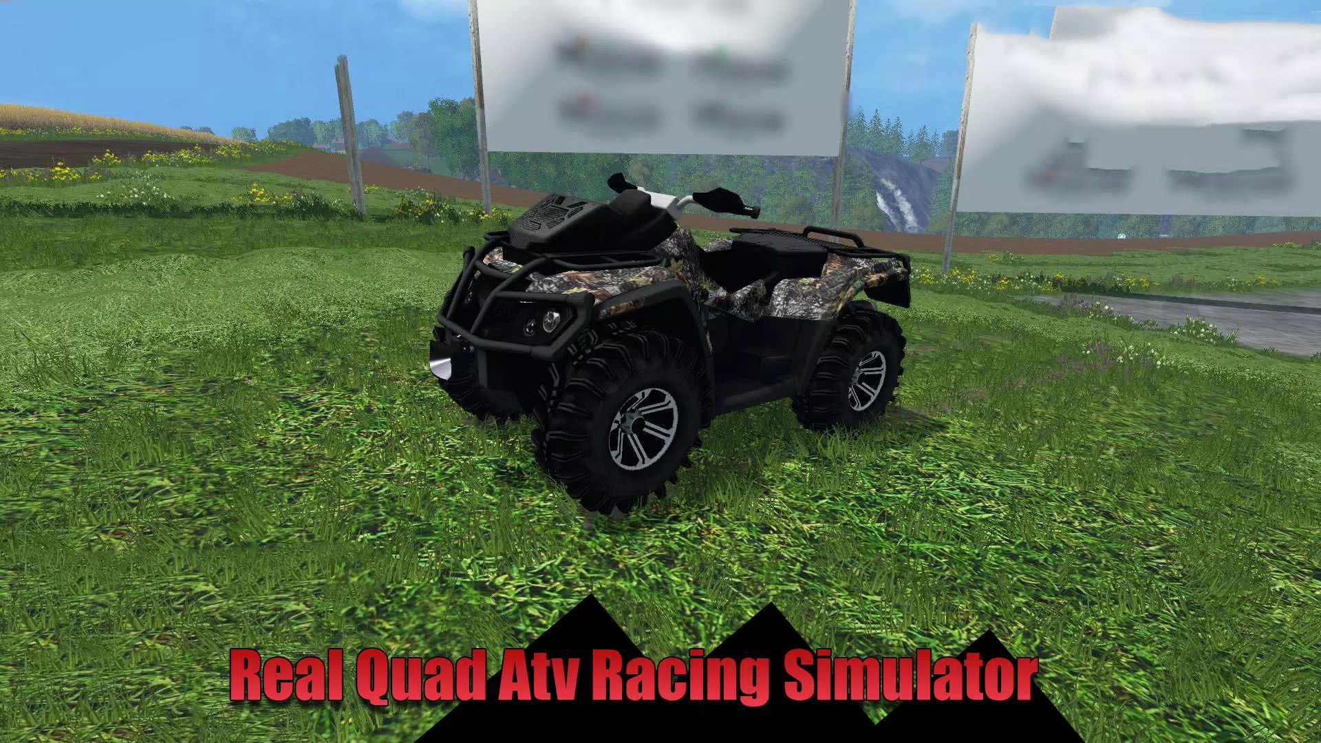 Schermata Real Quad Atv Racing Simulator 3