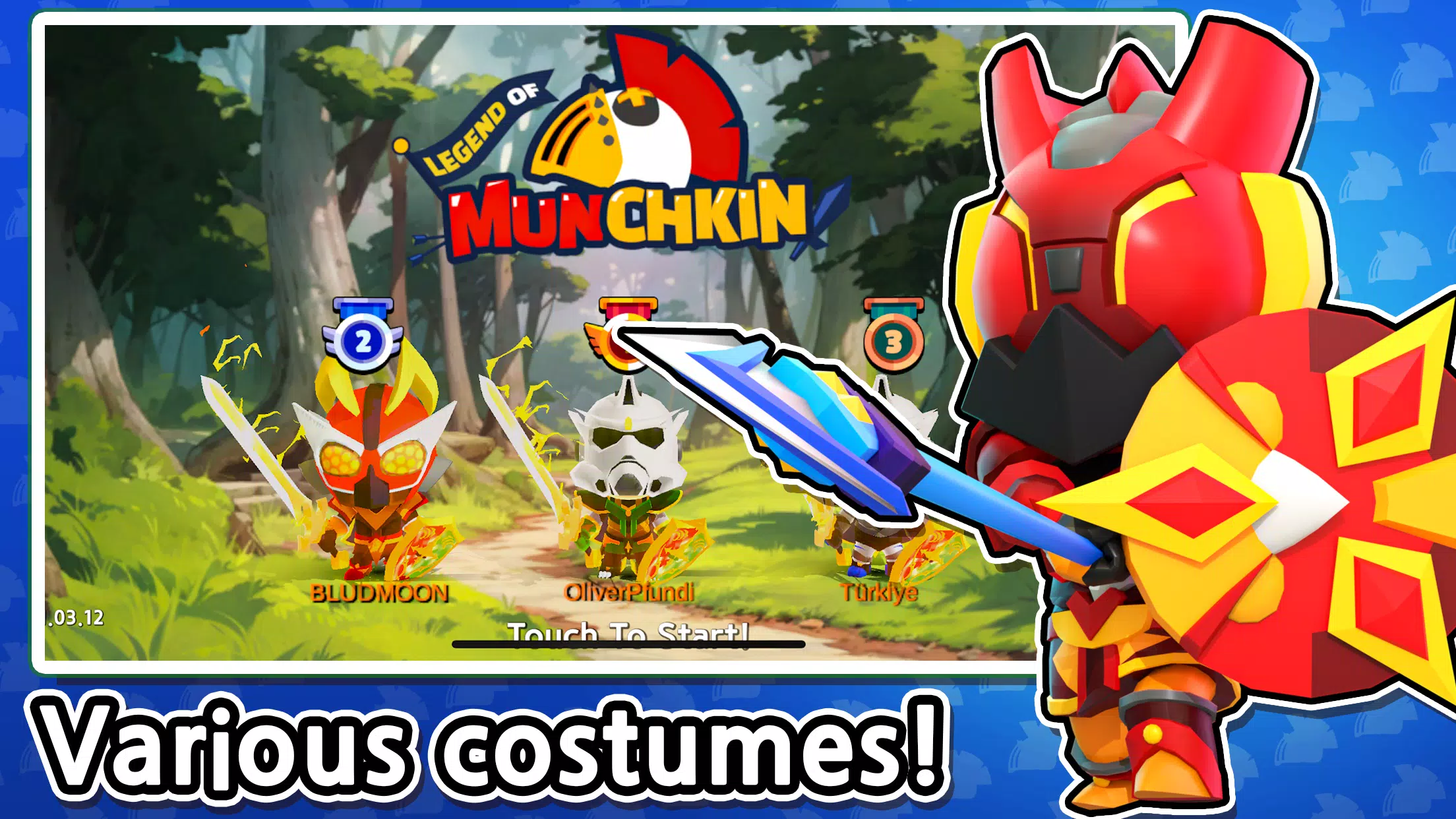 Legend of Munchkin: IdleRPG Captura de tela 3