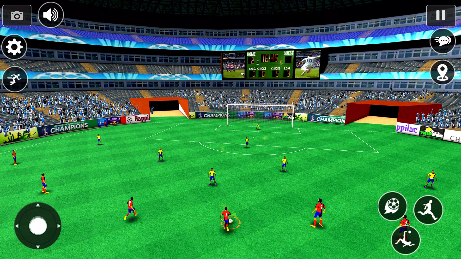Soccer Ball Football Game 2024应用截图第3张