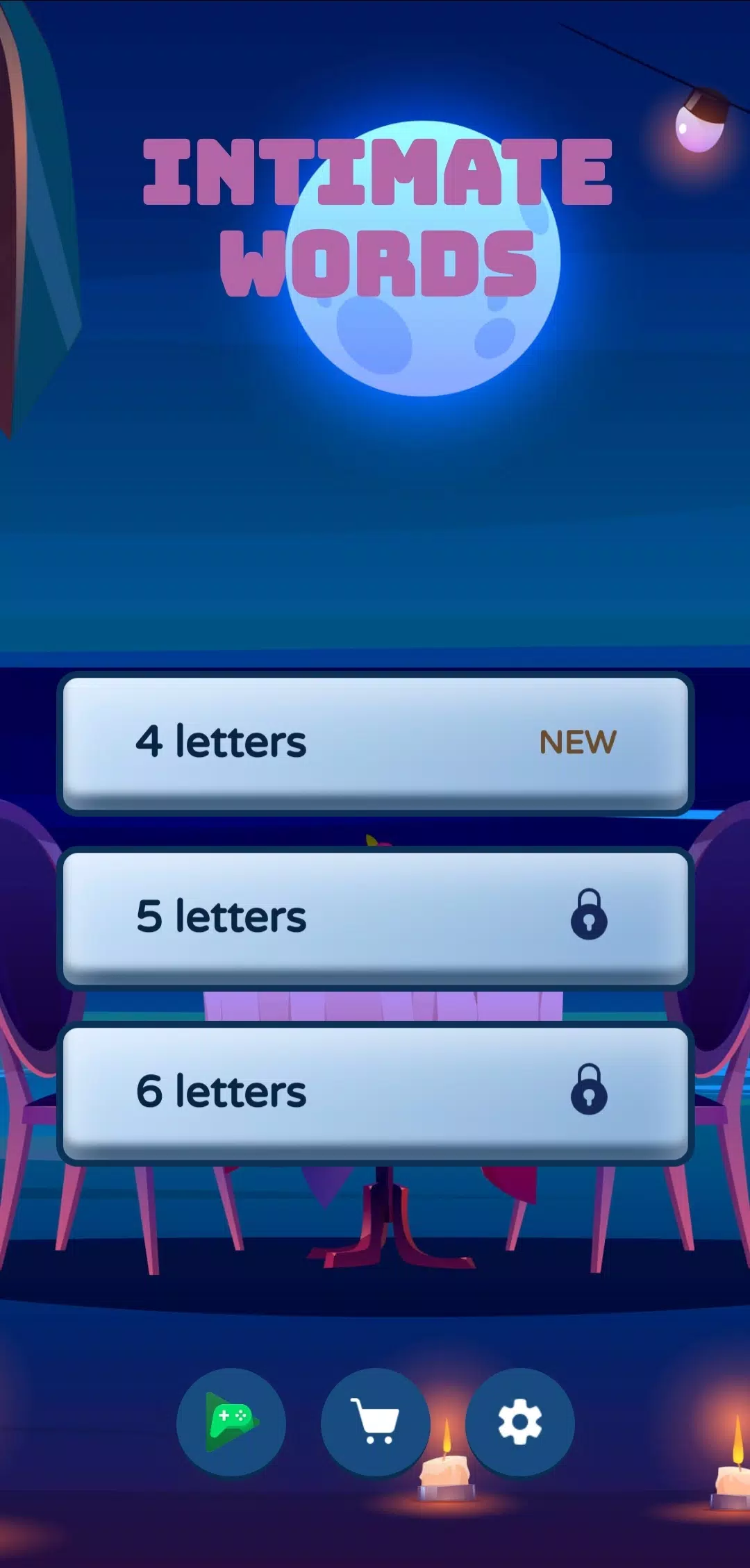 Word Games: Sex Word Puzzle স্ক্রিনশট 0