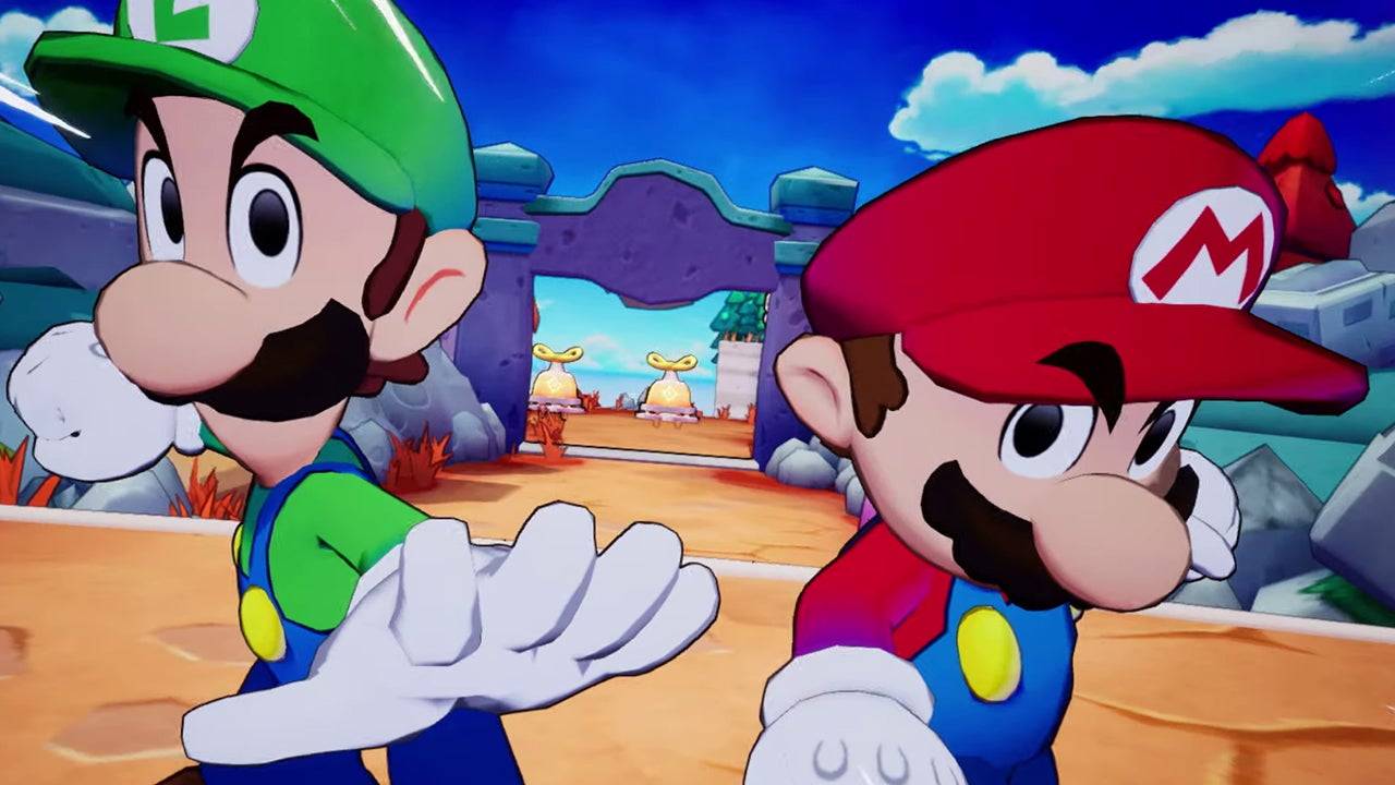 Mario＆Luigi：兄弟