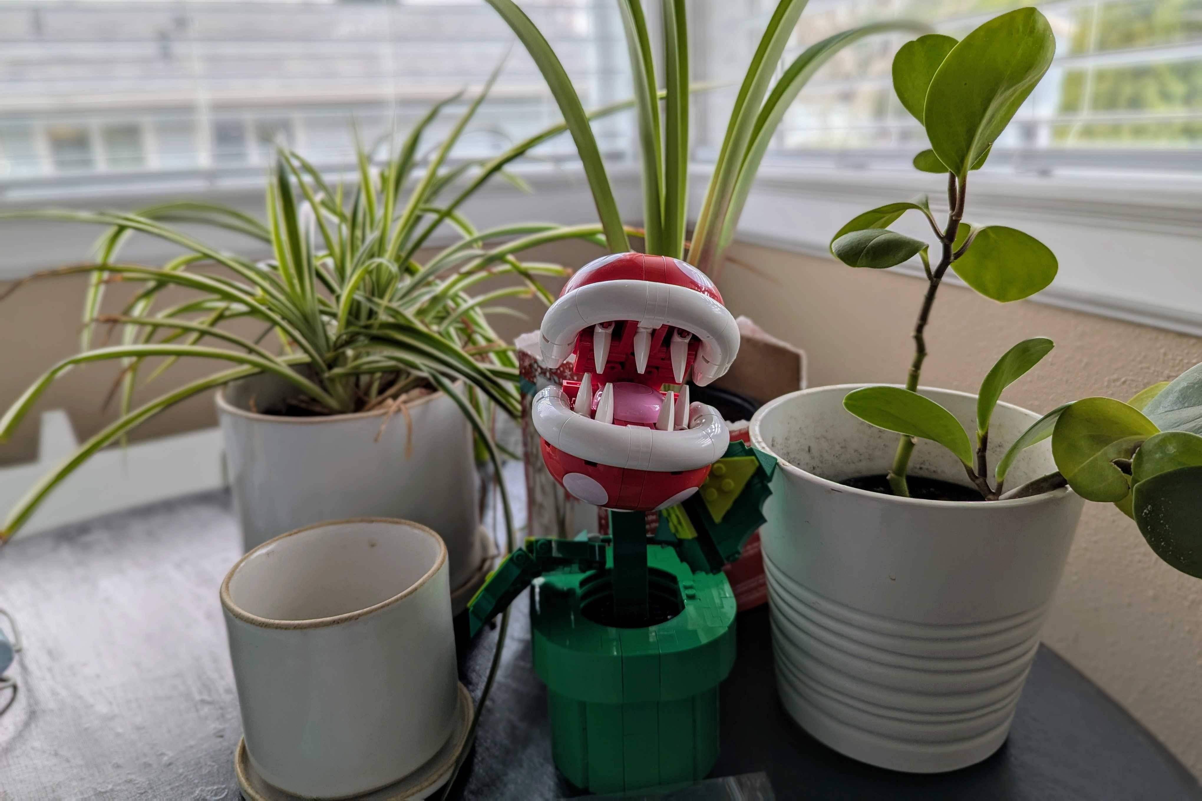 LEGO Piranha Plant Build