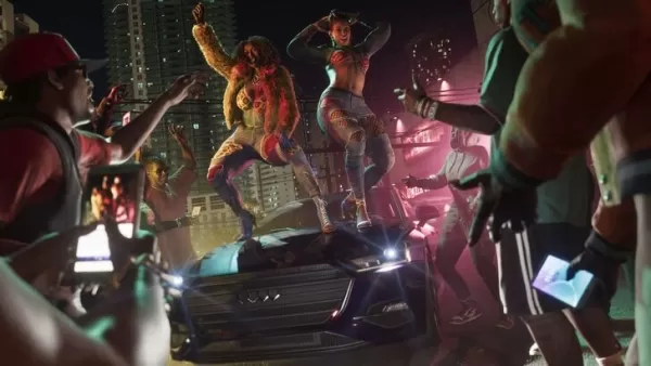 《GTA 6》遊戲實機截圖