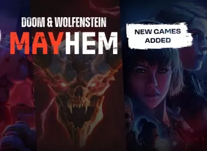 Doom e Wolfenstein Mayhem
