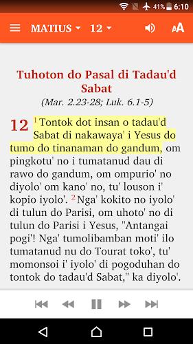Dusun TDR Bible Скриншот 1